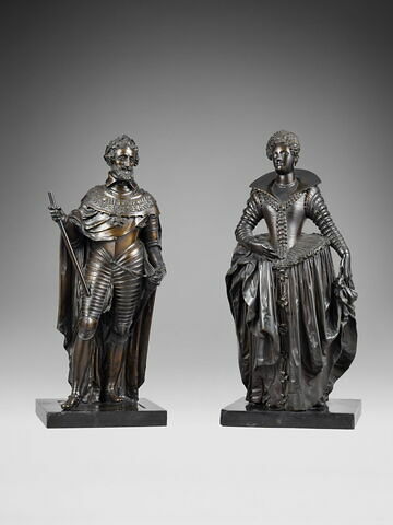 Statuette : Henri IV en cuirasse, image 5/5