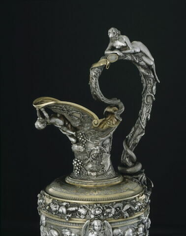 Aiguière de la Tempérance et de l'Intempérance, image 2/12