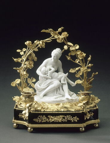 Petit candélabre à deux lumières, image 7/8