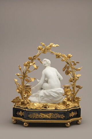 Petit candélabre à deux lumières, image 4/8