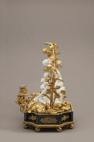 Petit candélabre à deux lumières, image 5/8