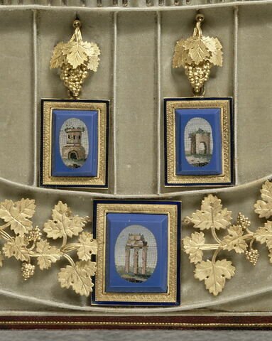 Parure de Marie-Louise en micro-mosaïques, image 12/12