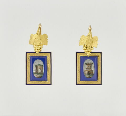 Parure de Marie-Louise en micro-mosaïques, image 4/12