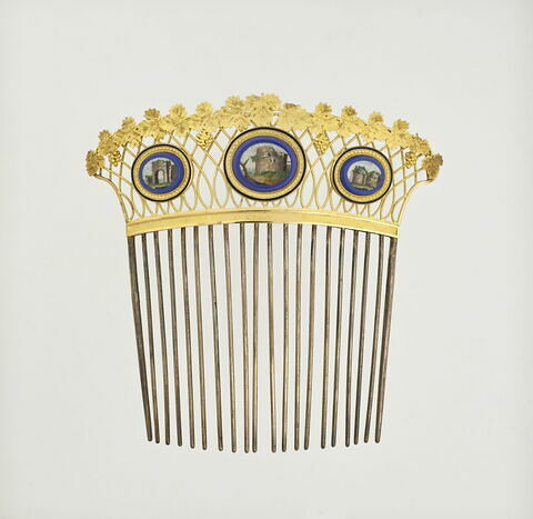 Parure de Marie-Louise en micro-mosaïques, image 5/12