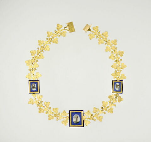 Parure de Marie-Louise en micro-mosaïques, image 2/12