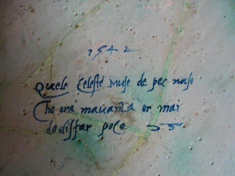 Plat rond : le Parnasse, image 4/4