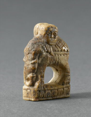 Pièce d'échecs : Eléphant et son cornac., image 7/7