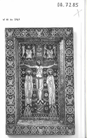 Plat de reliure : la Crucifixion, image 4/4