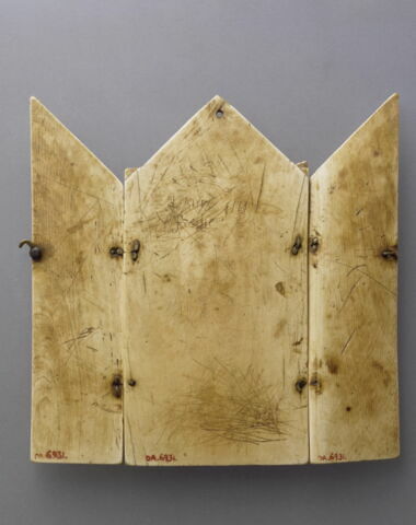Triptyque : scènes de la vie de la Vierge, image 3/5