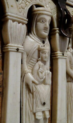 Coffret : la Vierge à l'Enfant et les Rois mages, le Christ et les apôtres, image 6/15