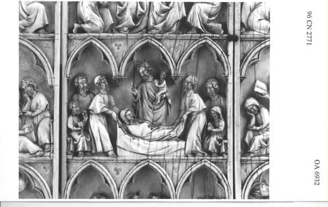 Triptyque : scènes de la vie de la Vierge, image 3/7