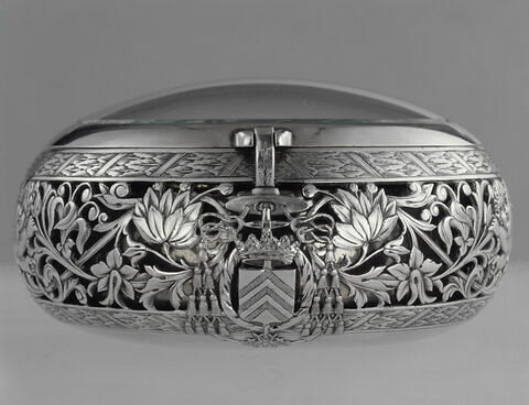 Montre de carrosse aux armes du cardinal de Richelieu, image 2/3