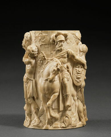 Cylindre : le Triomphe de David, image 7/14