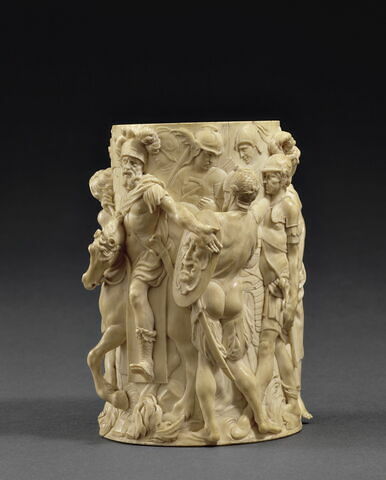 Cylindre : le Triomphe de David, image 8/14