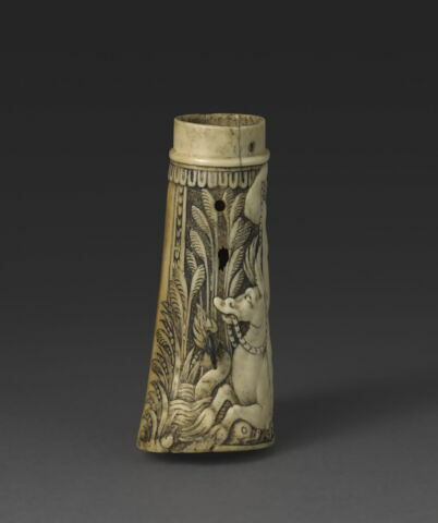 Poire à poudre : amour au trident et à l'arc, image 5/10