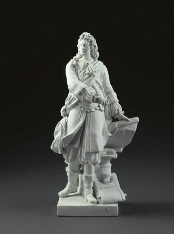 Sébastien Le Prestre de Vauban, maréchal de France et ingénieur militaire (1633-1707), de la série des "Hommes illustres de la France"