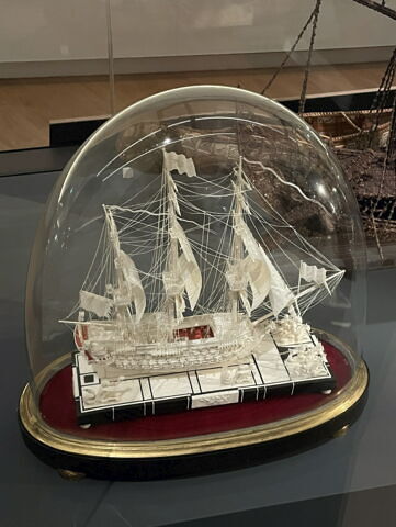 Le Ville de Dieppe, vaisseau de 80 canons