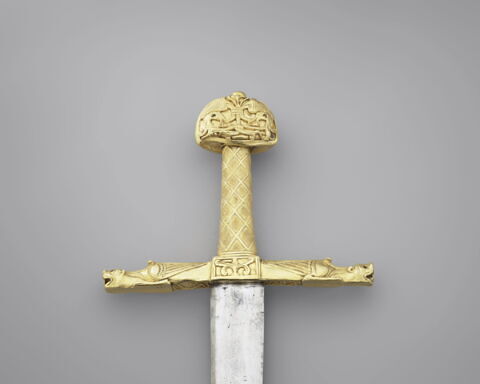 Epée du sacre des rois de France, image 3/12