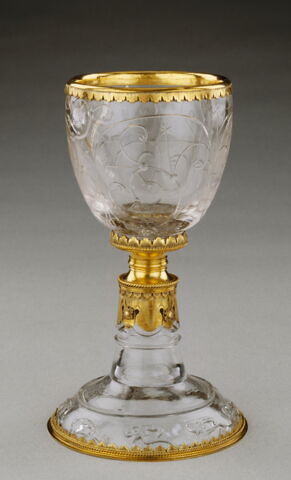 Calice en cristal de roche, image 7/7