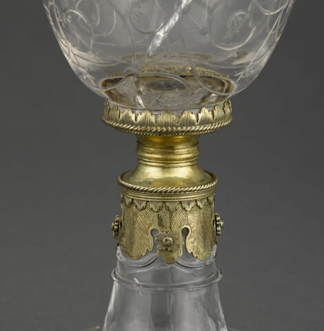 Calice en cristal de roche, image 5/7