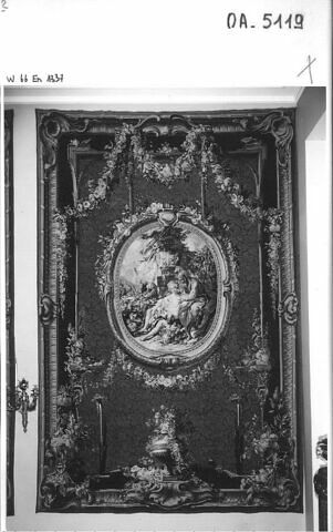 Vertume et Pomone, d'une tenture à alentours d'après Boucher dite 