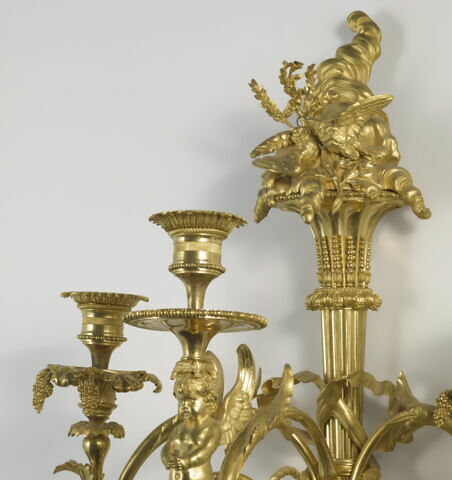 Bras à trois lumières, d'une paire (avec OA 5256 2), image 4/4