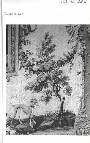 Le Bal de Barcelone, de la tenture de l'Histoire de Don Quichotte aux armes de la famille d'Argenson du  comte d'Argenson, image 16/17
