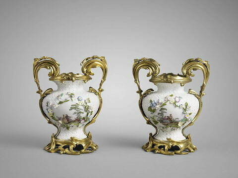 Un vase d'une paire (OA 8063), image 4/4