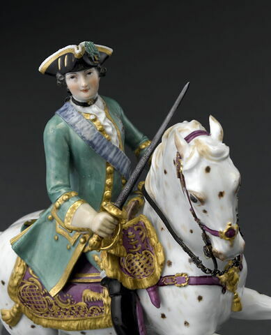 Catherine II de Russie à cheval, image 8/15