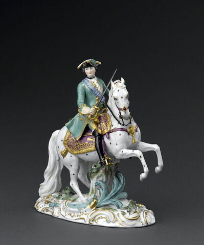 Catherine II de Russie à cheval, image 9/15