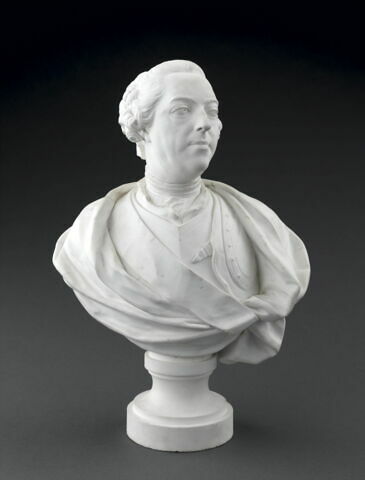 Buste de Louis XV, image 2/9