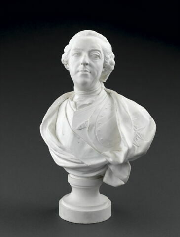 Buste de Louis XV, image 3/9