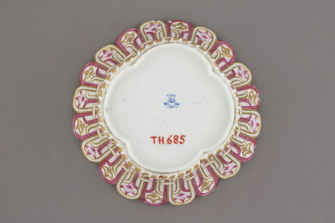 Corbeille, d'une paire (TH 686), image 2/5