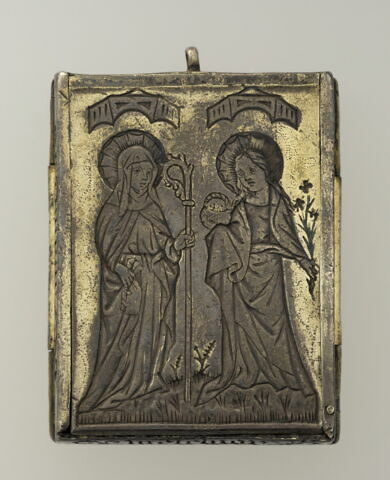 Triptyque-reliquaire ouvrant, image 7/8