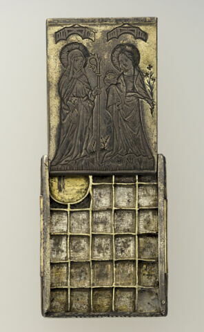 Triptyque-reliquaire ouvrant, image 8/8