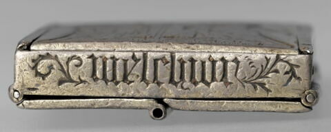 Triptyque-reliquaire ouvrant, image 4/8