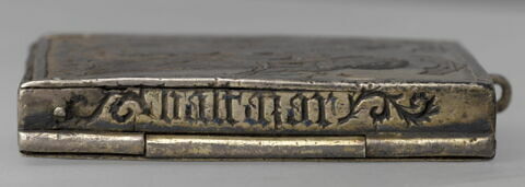 Triptyque-reliquaire ouvrant, image 2/8