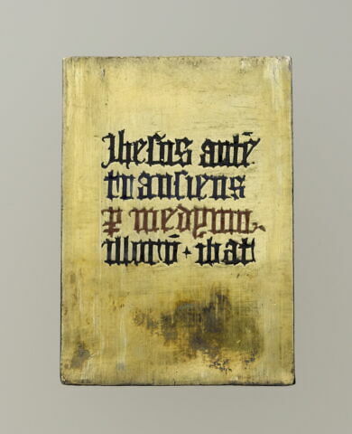 Triptyque-reliquaire ouvrant, image 5/8