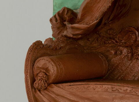 Maquette du lit de Mme du Barry pour son appartement au château de Fontainebleau, image 6/13