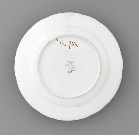 Assiette d'une paire (R 753), image 5/7