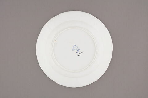 Assiette d'une paire (R 753), image 2/7