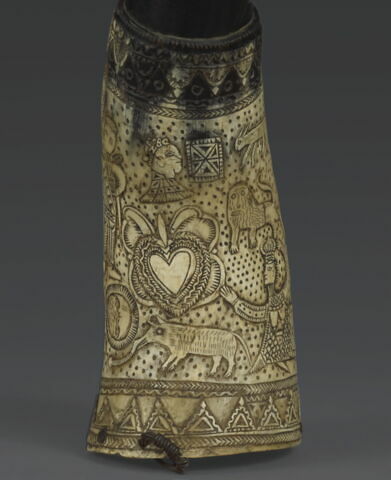 Poire à poudre : personnages et animaux, image 5/6