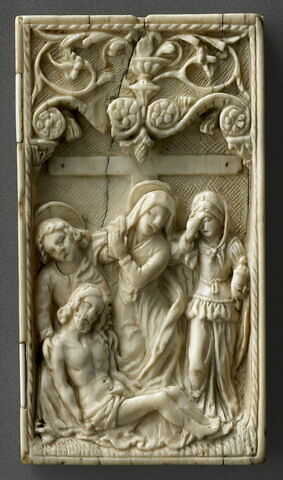 La déploration du Christ, image 2/3