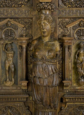 Armoire attribuée à Hugues Sambin, image 4/15