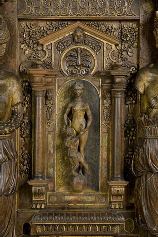 Armoire attribuée à Hugues Sambin, image 5/15