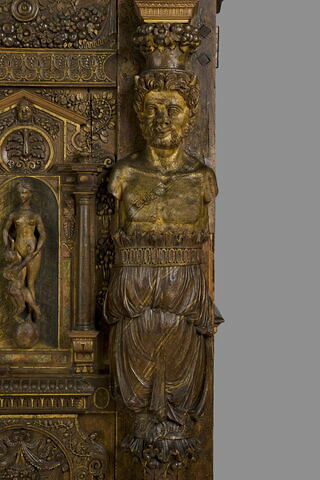 Armoire attribuée à Hugues Sambin, image 6/15