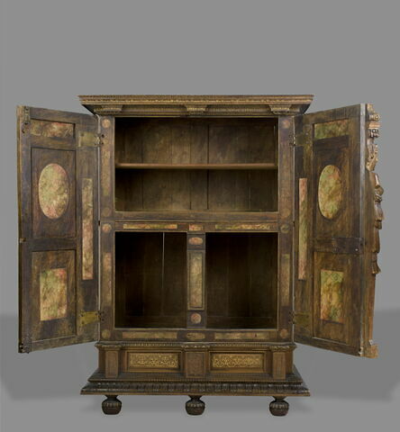 Armoire attribuée à Hugues Sambin, image 9/15
