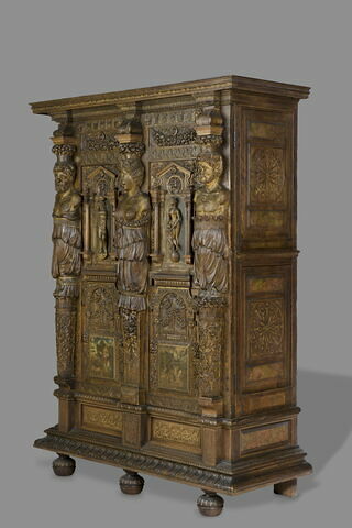 Armoire attribuée à Hugues Sambin, image 11/15