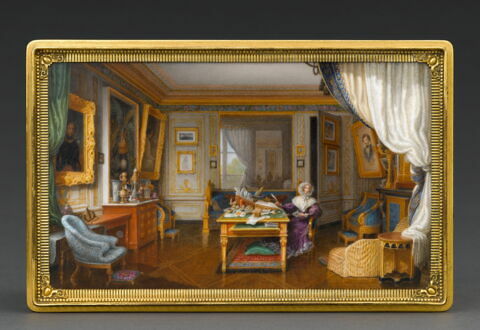 Coffret de la reine Marie-Amélie, image 6/13