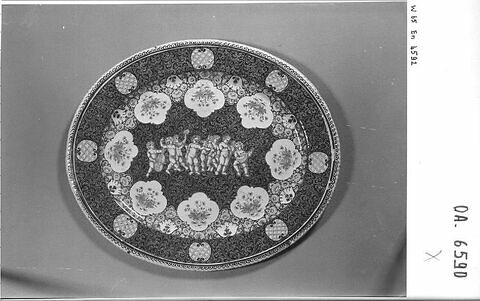 Grand plat ovale, image 4/6